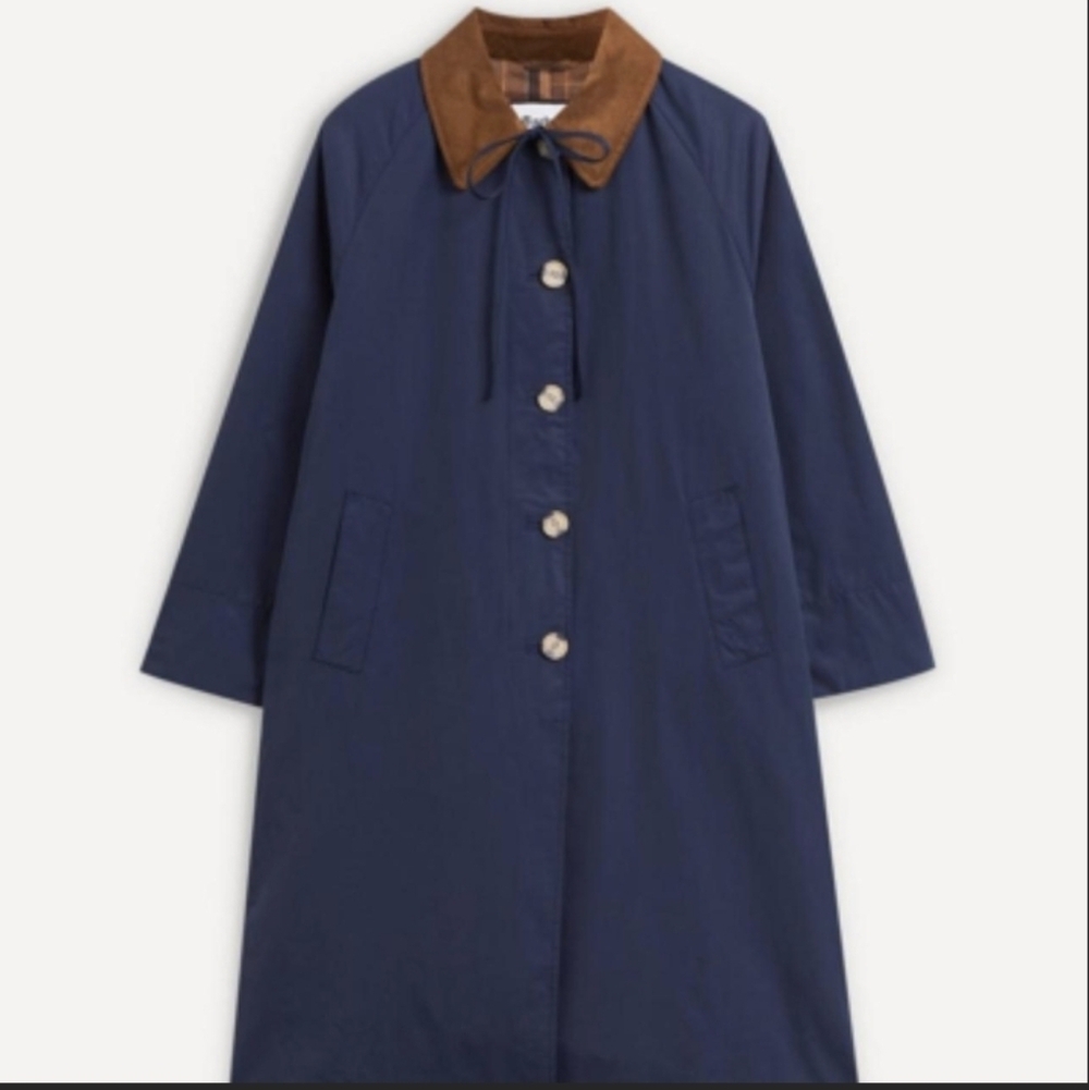 🇬🇧RARE NWOT Barbour x ALEXA Chung Jackie Jacket - Picture 3 of 9